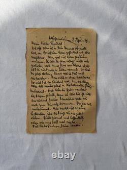 WW2 German Feldpost Letters Kriegsmarine, Libau Latvia 1944, Eastern Front