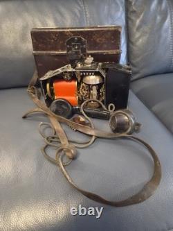 WW2 German Field Phone Model 1933 Feldfernsprecher 33 Kriegsmarine version, rare