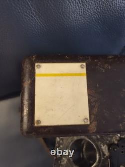 WW2 German Field Phone Model 1933 Feldfernsprecher 33 Kriegsmarine version, rare