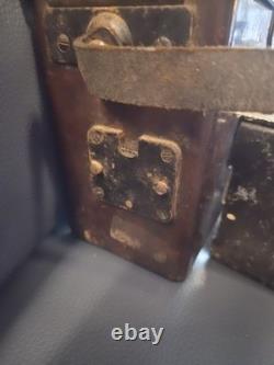 WW2 German Field Phone Model 1933 Feldfernsprecher 33 Kriegsmarine version, rare