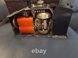 WW2 German Field Phone Model 1933 Feldfernsprecher 33 Kriegsmarine version, rare