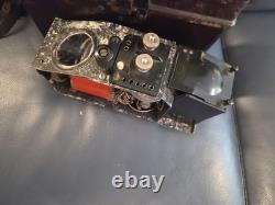 WW2 German Field Phone Model 1933 Feldfernsprecher 33 Kriegsmarine version, rare