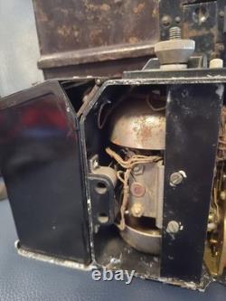 WW2 German Field Phone Model 1933 Feldfernsprecher 33 Kriegsmarine version, rare