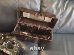WW2 German Field Phone Model 1933 Feldfernsprecher 33 Kriegsmarine version, rare