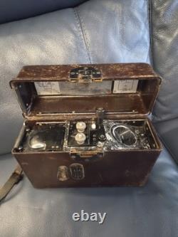 WW2 German Field Phone Model 1933 Feldfernsprecher 33 Kriegsmarine version, rare
