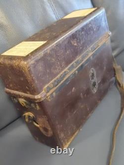 WW2 German Field Phone Model 1933 Feldfernsprecher 33 Kriegsmarine version, rare
