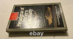 WW2 German Headgear of Hitler's Germany Vol 1 Heer Luftwaffe Kriegsmarine 1st Ed