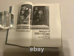 WW2 German Headgear of Hitler's Germany Vol 1 Heer Luftwaffe Kriegsmarine 1st Ed