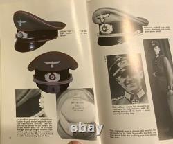 WW2 German Headgear of Hitler's Germany Vol 1 Heer Luftwaffe Kriegsmarine 1st Ed