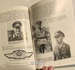 WW2 German Headgear of Hitler's Germany Vol 1 Heer Luftwaffe Kriegsmarine 1st Ed
