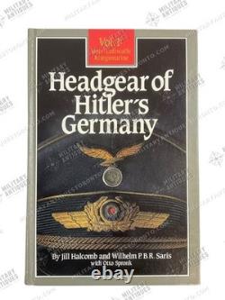 WW2 German Headgear of Hitler's Germany Vol 1 Heer Luftwaffe Kriegsmarine New