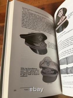 WW2 German Headgear of Hitler's Germany Vol 1 Helmets Uniforms Patches