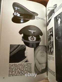WW2 German Headgear of Hitler's Germany Vol 1 Helmets Uniforms Patches