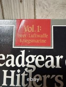 WW2 German Headgear of Hitler's Germany Vol 1 Helmets Uniforms Patches