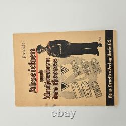 WW2 German Insignia Guides Heinz Denckler Abzeichen Uniformen Heer Kriegsmarine
