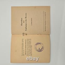 WW2 German Insignia Guides Heinz Denckler Abzeichen Uniformen Heer Kriegsmarine