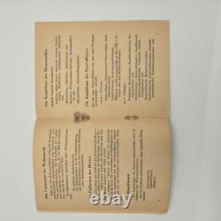 WW2 German Insignia Guides Heinz Denckler Abzeichen Uniformen Heer Kriegsmarine