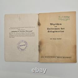 WW2 German Insignia Guides Heinz Denckler Abzeichen Uniformen Heer Kriegsmarine