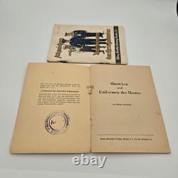 WW2 German Insignia Guides Heinz Denckler Abzeichen Uniformen Heer Kriegsmarine