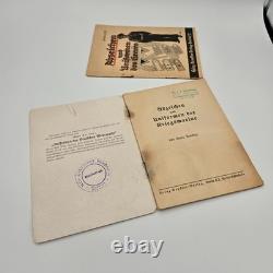 WW2 German Insignia Guides Heinz Denckler Abzeichen Uniformen Heer Kriegsmarine