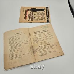 WW2 German Insignia Guides Heinz Denckler Abzeichen Uniformen Heer Kriegsmarine