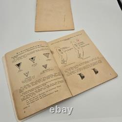 WW2 German Insignia Guides Heinz Denckler Abzeichen Uniformen Heer Kriegsmarine