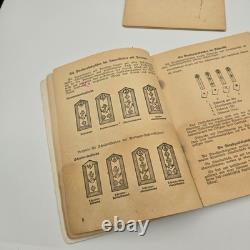 WW2 German Insignia Guides Heinz Denckler Abzeichen Uniformen Heer Kriegsmarine