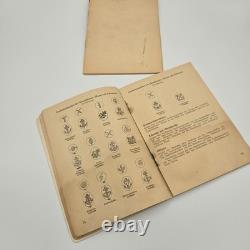 WW2 German Insignia Guides Heinz Denckler Abzeichen Uniformen Heer Kriegsmarine