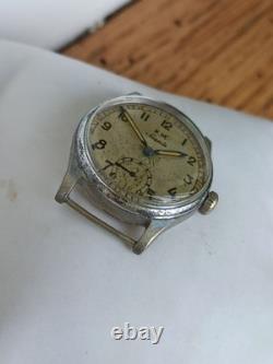 WW2 German K. M. Kriegsmarine Siegerin Military Navy Wristwatch Running