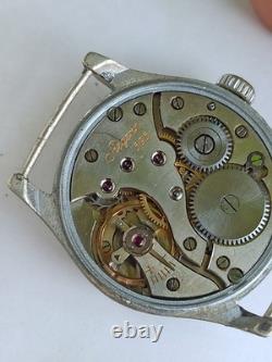 WW2 German K. M. Kriegsmarine Siegerin Military Navy Wristwatch Running