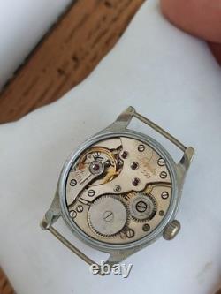 WW2 German K. M. Kriegsmarine Siegerin Military Navy Wristwatch Running