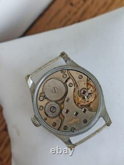 WW2 German K. M. Kriegsmarine Siegerin Military Navy Wristwatch Running