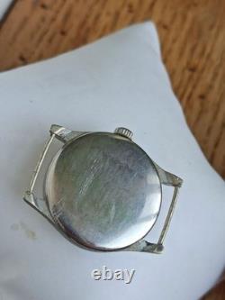 WW2 German K. M. Kriegsmarine Siegerin Military Navy Wristwatch Running