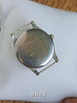 WW2 German K. M. Kriegsmarine Siegerin Military Navy Wristwatch Running