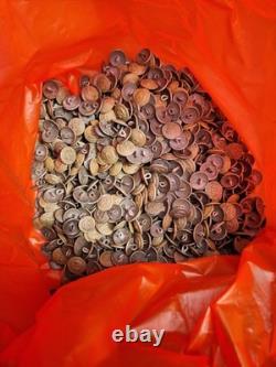 WW2 German KRIEGSMARINE SOLDIER BUTTONS Set Of 1600+ Pcs