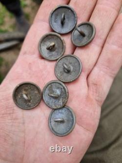 WW2 German KRIEGSMARINE SOLDIER BUTTONS Set Of 1600+ Pcs
