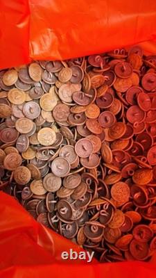 WW2 German KRIEGSMARINE SOLDIER BUTTONS Set Of 1600+ Pcs