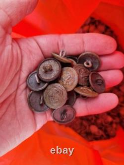 WW2 German KRIEGSMARINE SOLDIER BUTTONS Set Of 1600+ Pcs