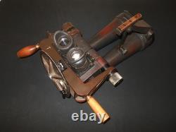 WW2 German Kriegsmarine 10x80 AIRCRAFT FLAK SPOTTING BINOCULAR VERY RARE
