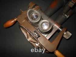 WW2 German Kriegsmarine 10x80 AIRCRAFT FLAK SPOTTING BINOCULAR VERY RARE