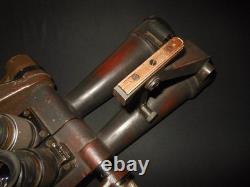 WW2 German Kriegsmarine 10x80 AIRCRAFT FLAK SPOTTING BINOCULAR VERY RARE