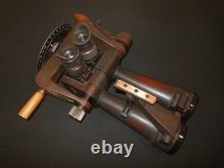 WW2 German Kriegsmarine 10x80 AIRCRAFT FLAK SPOTTING BINOCULAR VERY RARE