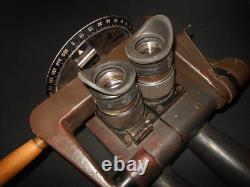WW2 German Kriegsmarine 10x80 AIRCRAFT FLAK SPOTTING BINOCULAR VERY RARE