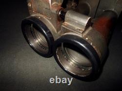 WW2 German Kriegsmarine 10x80 AIRCRAFT FLAK SPOTTING BINOCULAR VERY RARE
