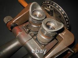 WW2 German Kriegsmarine 10x80 AIRCRAFT FLAK SPOTTING BINOCULAR VERY RARE