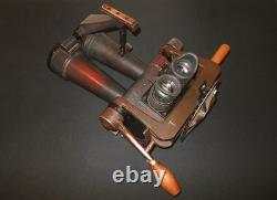 WW2 German Kriegsmarine 10x80 AIRCRAFT FLAK SPOTTING BINOCULAR VERY RARE