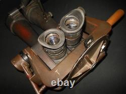 WW2 German Kriegsmarine 10x80 AIRCRAFT FLAK SPOTTING BINOCULAR VERY RARE