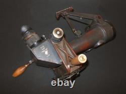WW2 German Kriegsmarine 10x80 AIRCRAFT FLAK SPOTTING BINOCULAR VERY RARE