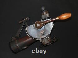 WW2 German Kriegsmarine 10x80 AIRCRAFT FLAK SPOTTING BINOCULAR VERY RARE