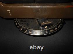 WW2 German Kriegsmarine 10x80 AIRCRAFT FLAK SPOTTING BINOCULAR VERY RARE